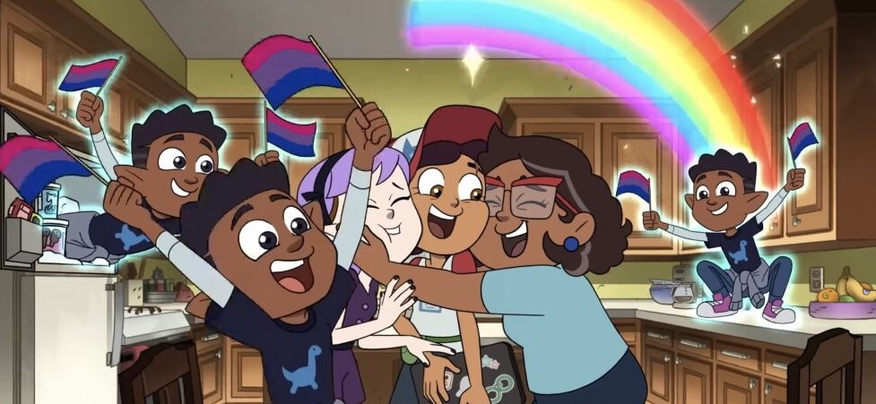 LGBT rep has come so far and i'm all for it.a honorable mention should be  the loud house in my opinion.any other shows with LGBT Rep that are good? :  r/TheOwlHouse